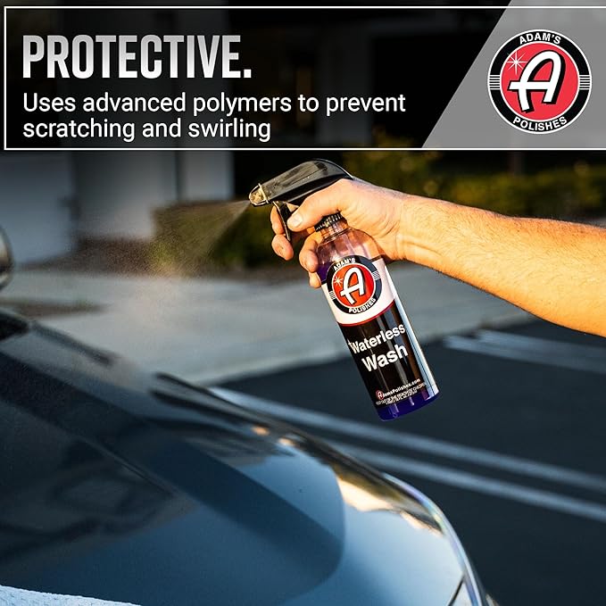 Adam's Polishes Waterless Car Wash Kit - Image 4