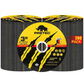 3 inch cut off wheels, 200 pack metal, main product view