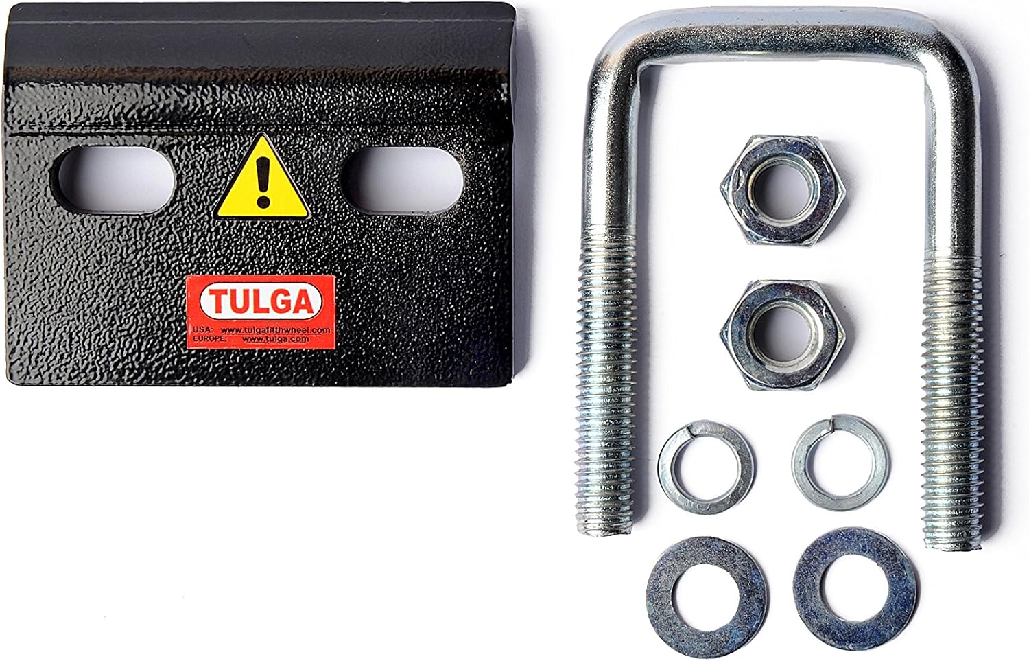 Anti Rattle Hitch Tightener Stabilizer No Sway for 2" and 1.25" Steel Heavy Duty Rust Free