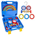 nilight 3-way a/c manifold gauge set for r134a, main product view