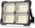300W Led Work Light Rechargeable, 26000MAh Solar Portable Light, 26000LM by Sinear