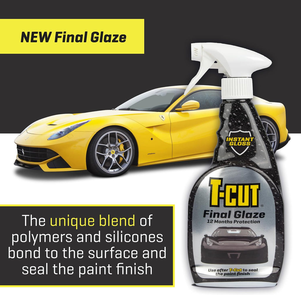 T-Cut Final Glaze, Paint Sealant, 16.9 fl oz