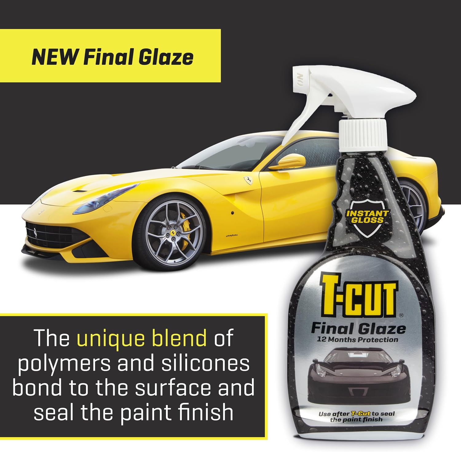 T-Cut Final Glaze, Paint Sealant, 16.9 fl oz