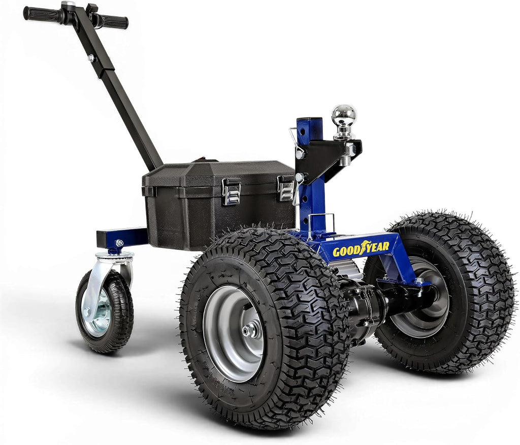 Goodyear 3600LBS Electric Trailer Dolly 2'' Ball Hitch Max Tongue Wt. 600LB