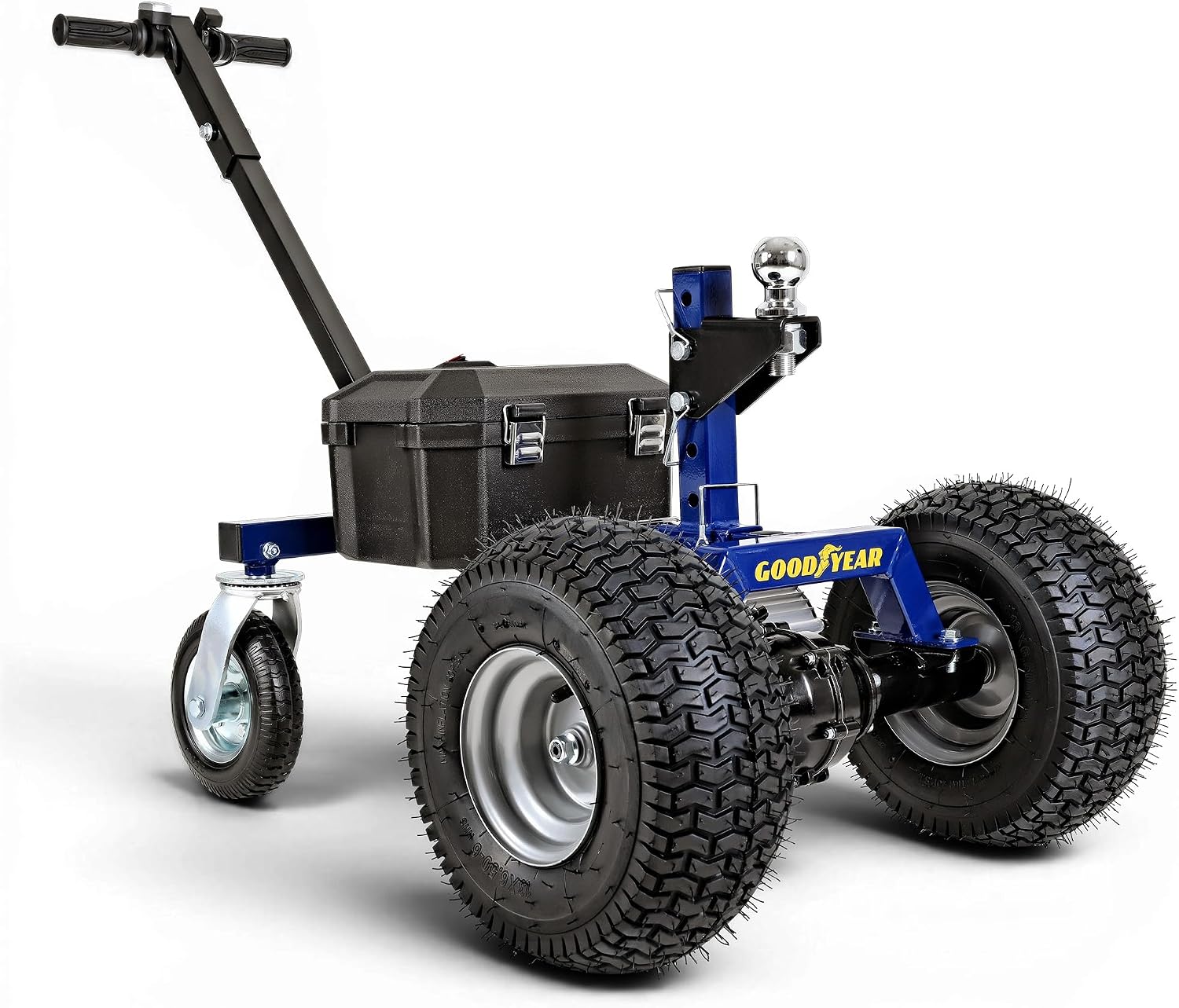 Goodyear 3600LBS Electric Trailer Dolly 2'' Ball Hitch Max Tongue Wt. 600LB