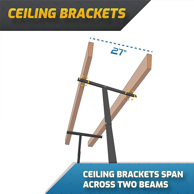 MonsterRAX - 2x6 Overhead Storage Rack - Image 6
