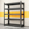 45.3" W Metal Garage Shelving Unit 3500LBS Metal Storage Shelves 5 Tier by Unknown
