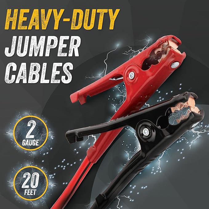 GOODYEAR Heavy Duty Jumper Cables - Image 7