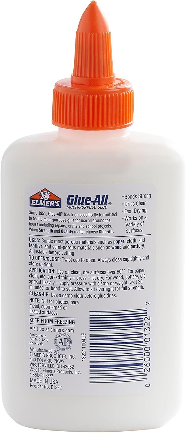 elmer's glue-all, multi-purpose liquid glue, 4oz, 12 count, view 14