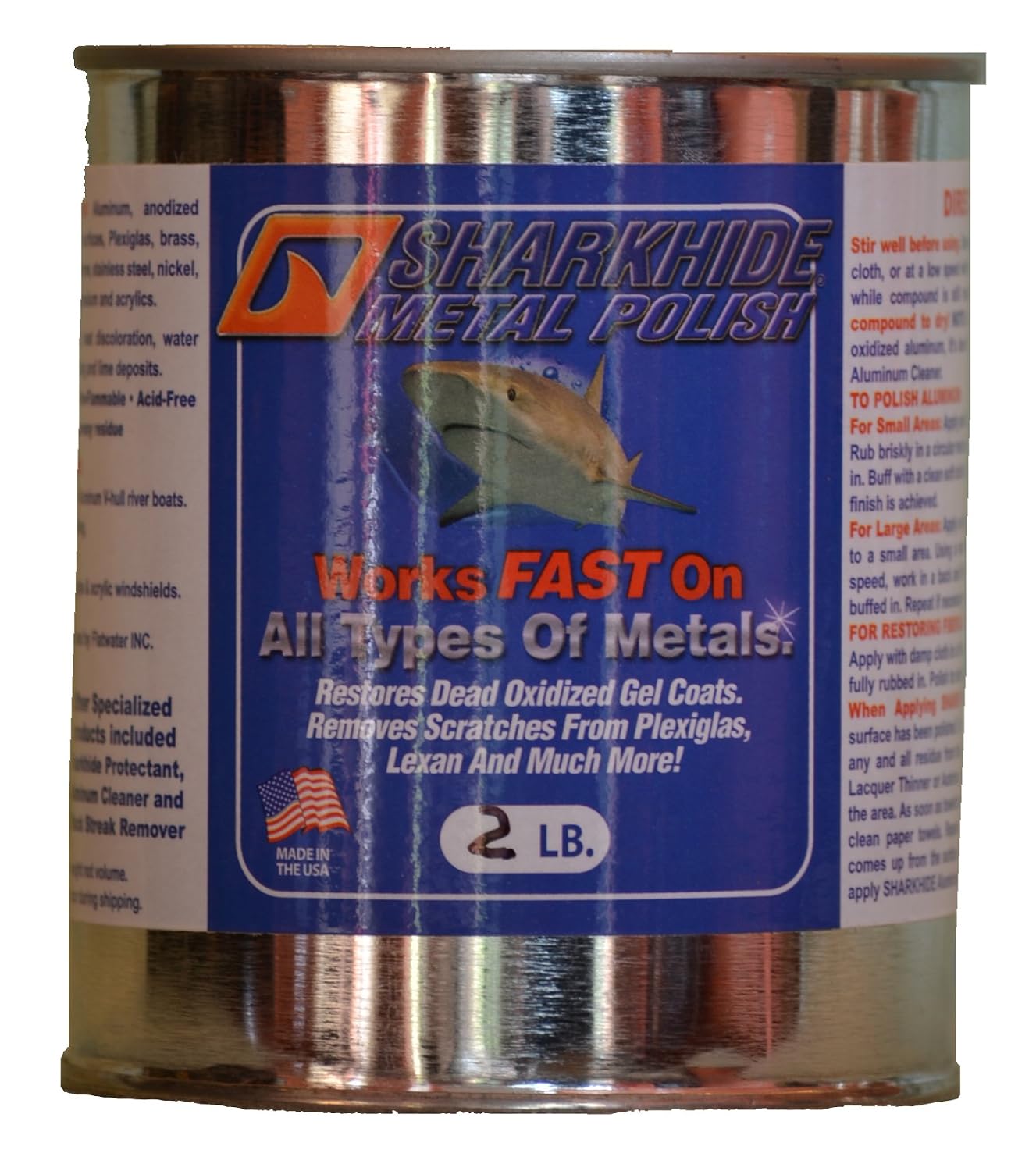 Metal Polish 2lb