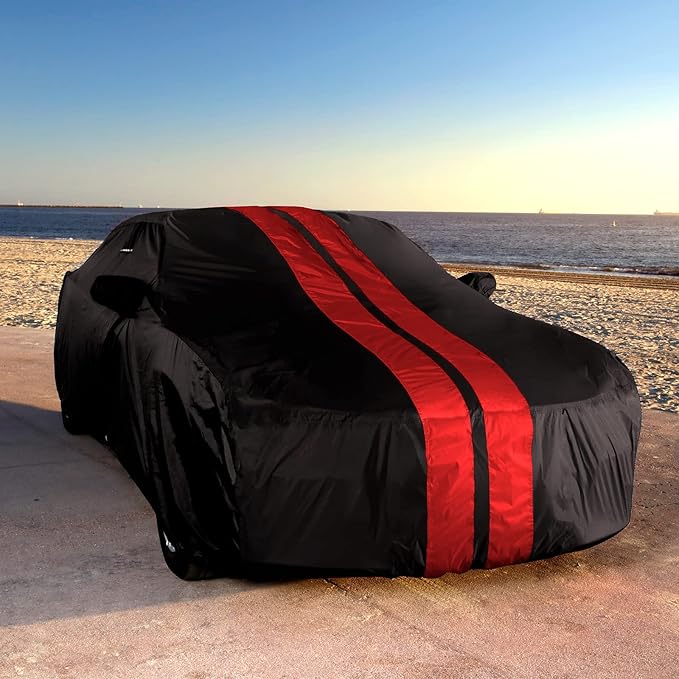 iCarCover Custom Car Cover for 1982-1992 Chevy Camaro Z28, Berlinetta, Sport - Image 3