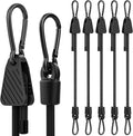 Upgraded Adjustable Bungee Cords by Rugtol