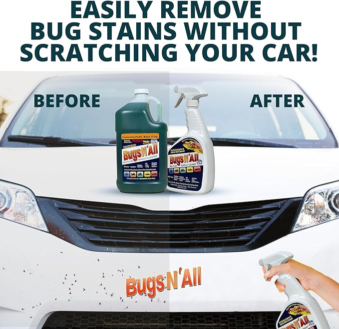 Bugs N’ All Multipurpose Car Cleaner & Degreaser - Image 8
