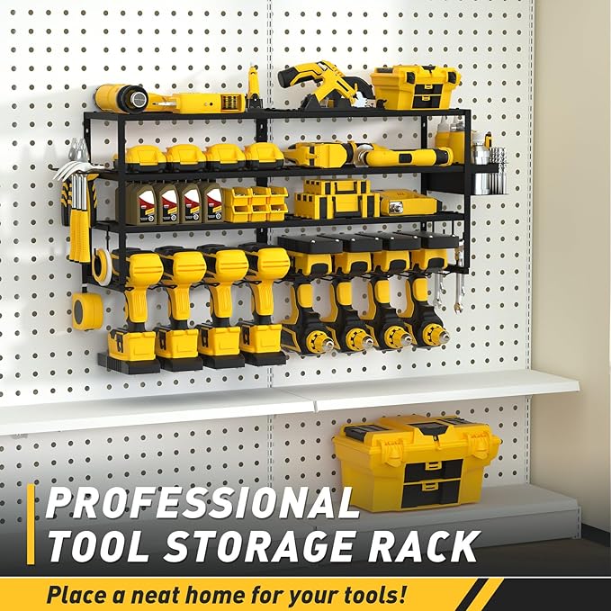 Large Power Tool Organizer Wall Mount - Image 8