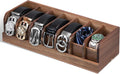 belt organizer, 7 compartment belt holder belt hanger, main product view