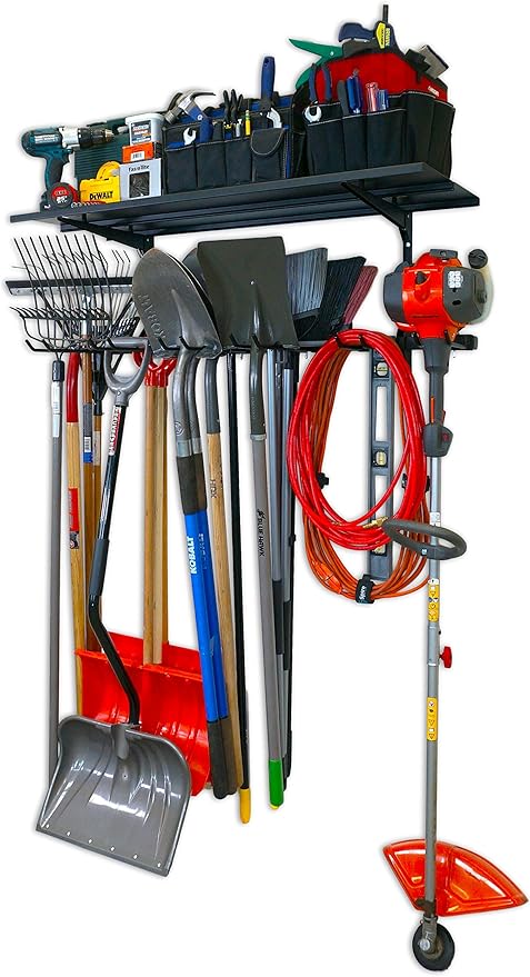 StoreYourBoard Tool Max Garage Storage Rack Shelf – Adjustable Wall Mount - Image 7