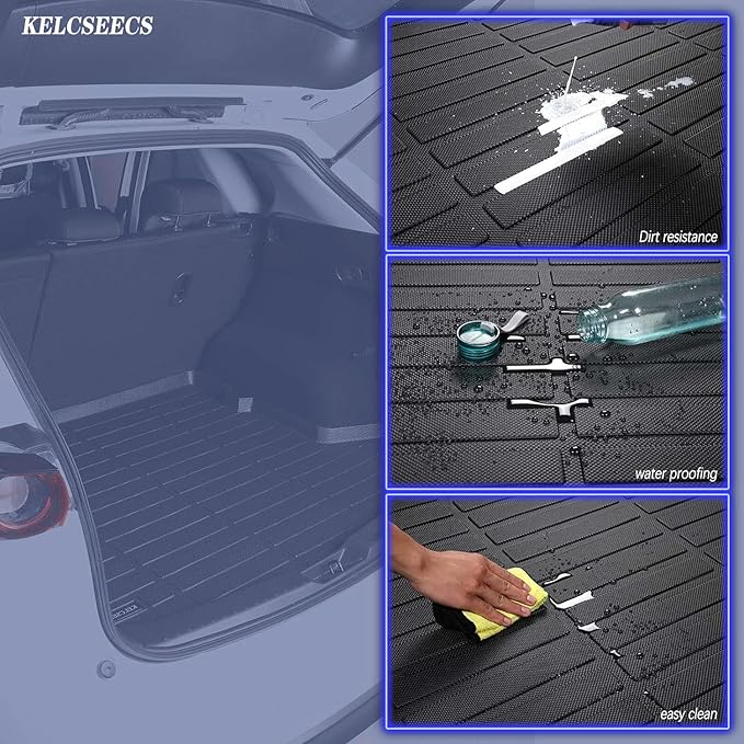 KELCSEECS Floor Mats & Cargo Liner Custom - Image 6
