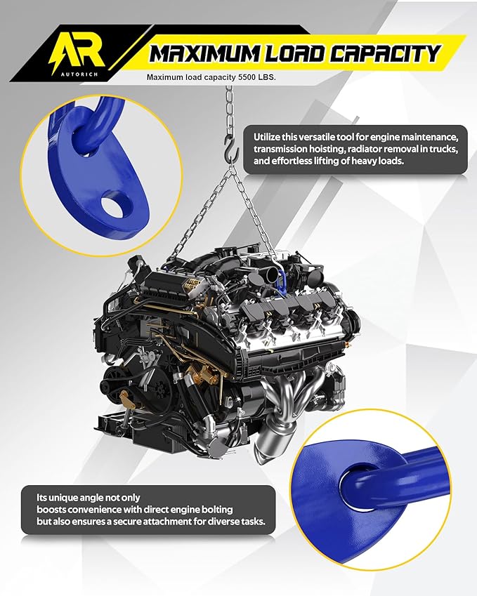 7100 Lifting Bracket Set for Engine - Image 5
