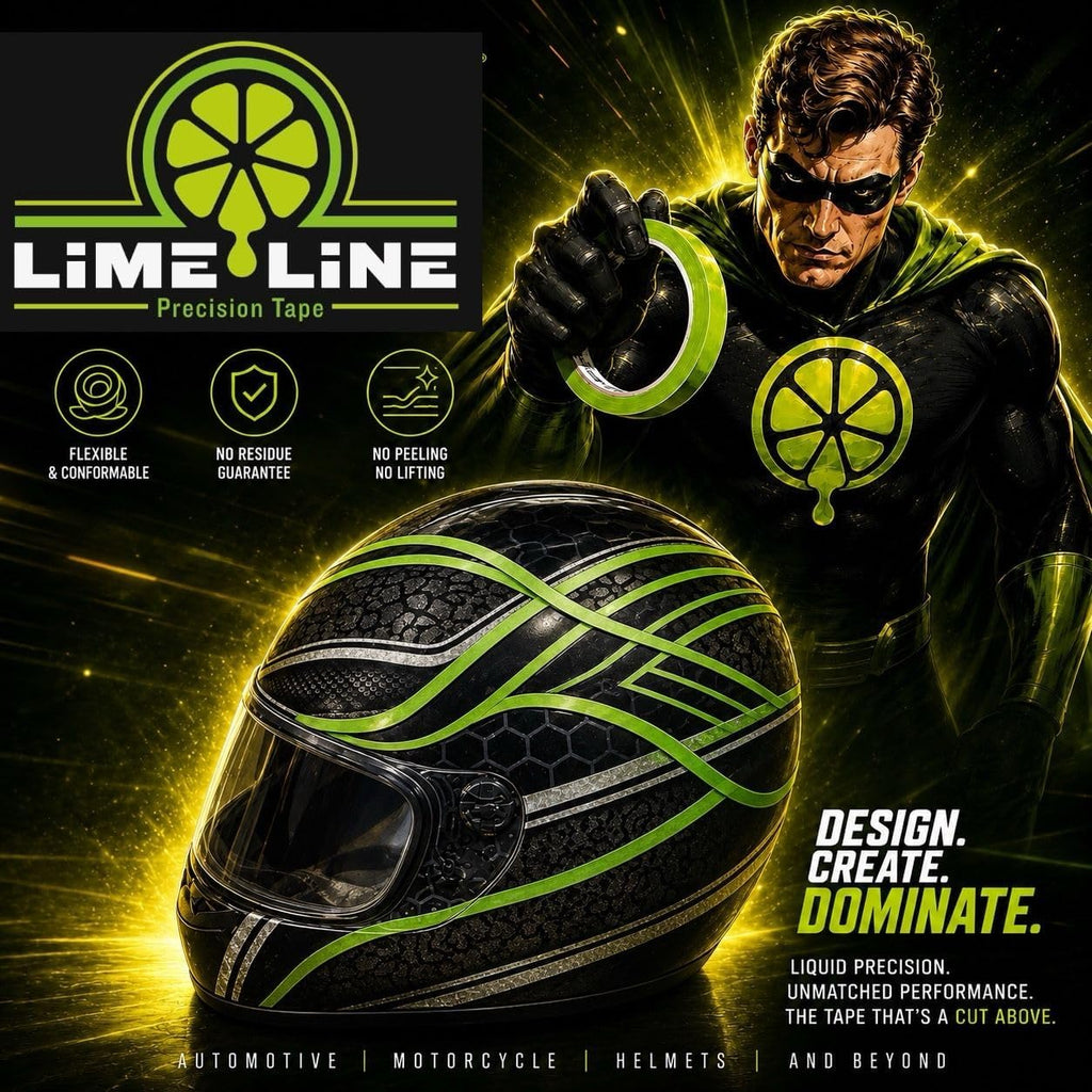 1/8" Fineline Automotive pinstriping Masking Tape (1)
