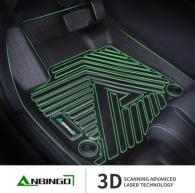 ANBINGO® Floor Mats & Cargo Liner Set - Image 4