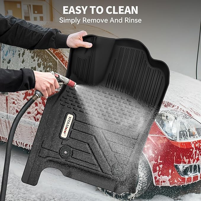 YITAMOTOR Upgraded Floor Mats Compatible - Image 5