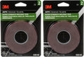 3M 03614 Scotch-Mount 1/2" x 15' Molding Tape (2-Rolls)