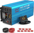 Power Inverter 5000 Watt Pure Sine Wave 48V DC to 110V/120V AC 10000W Peak by LCYMW