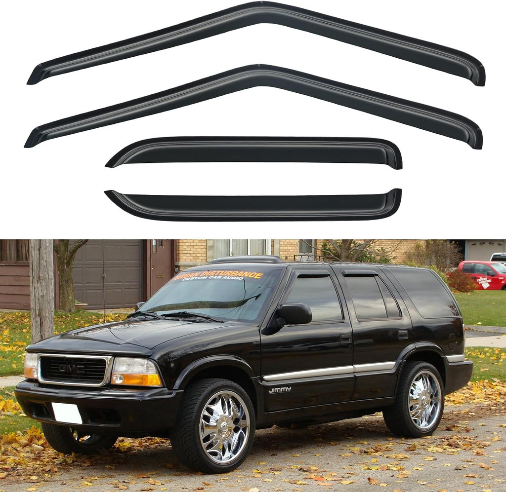 Window Visors Rain Guards Shield