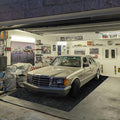 7.5'x 20' Garage Floor Mat & Oil Spill Mat, Heavy Duty Under Car Mat by Unknown