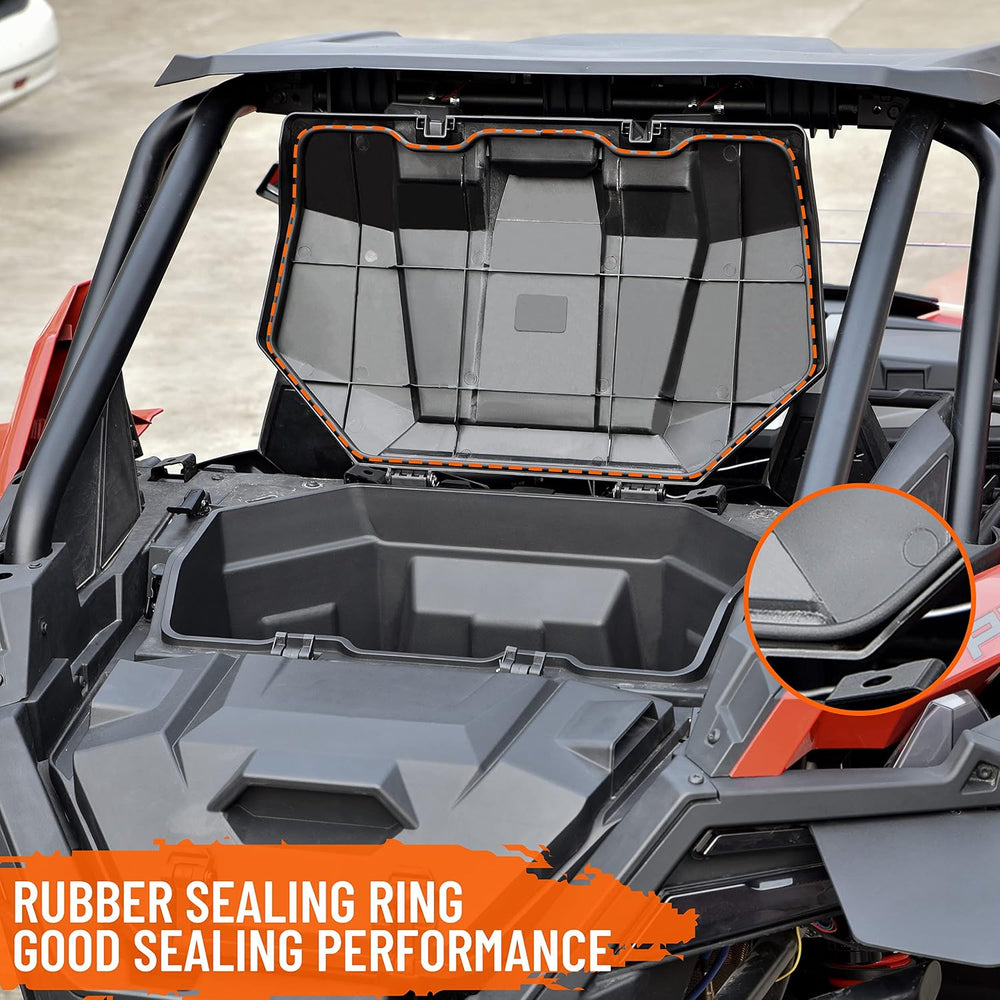 SAUTVS UTV 73QT Cargo Box for RZR PRO XP/RZR Turbo R/PRO S 2020-2026, Forward...