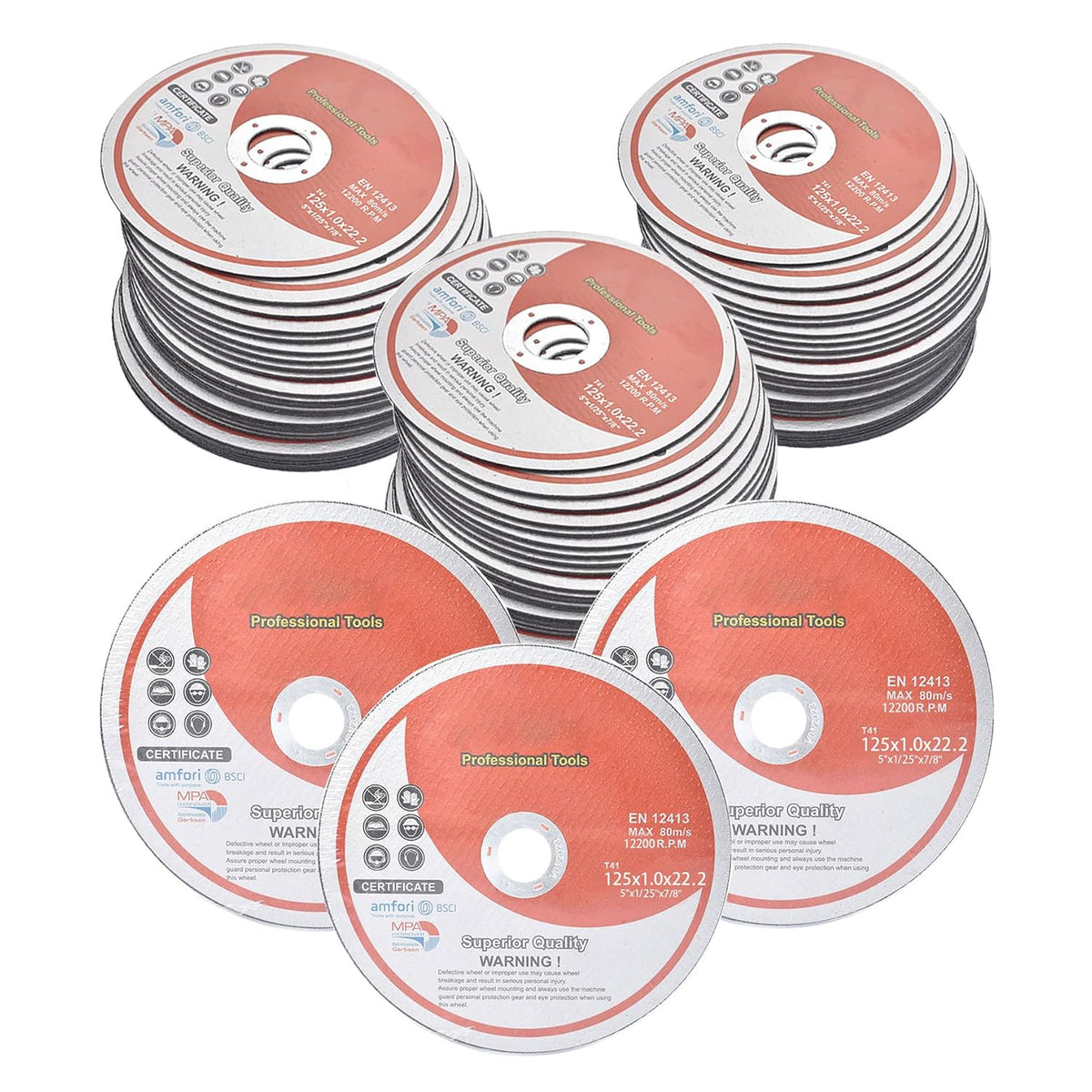 5 inch cut off wheels for metal and, main product view