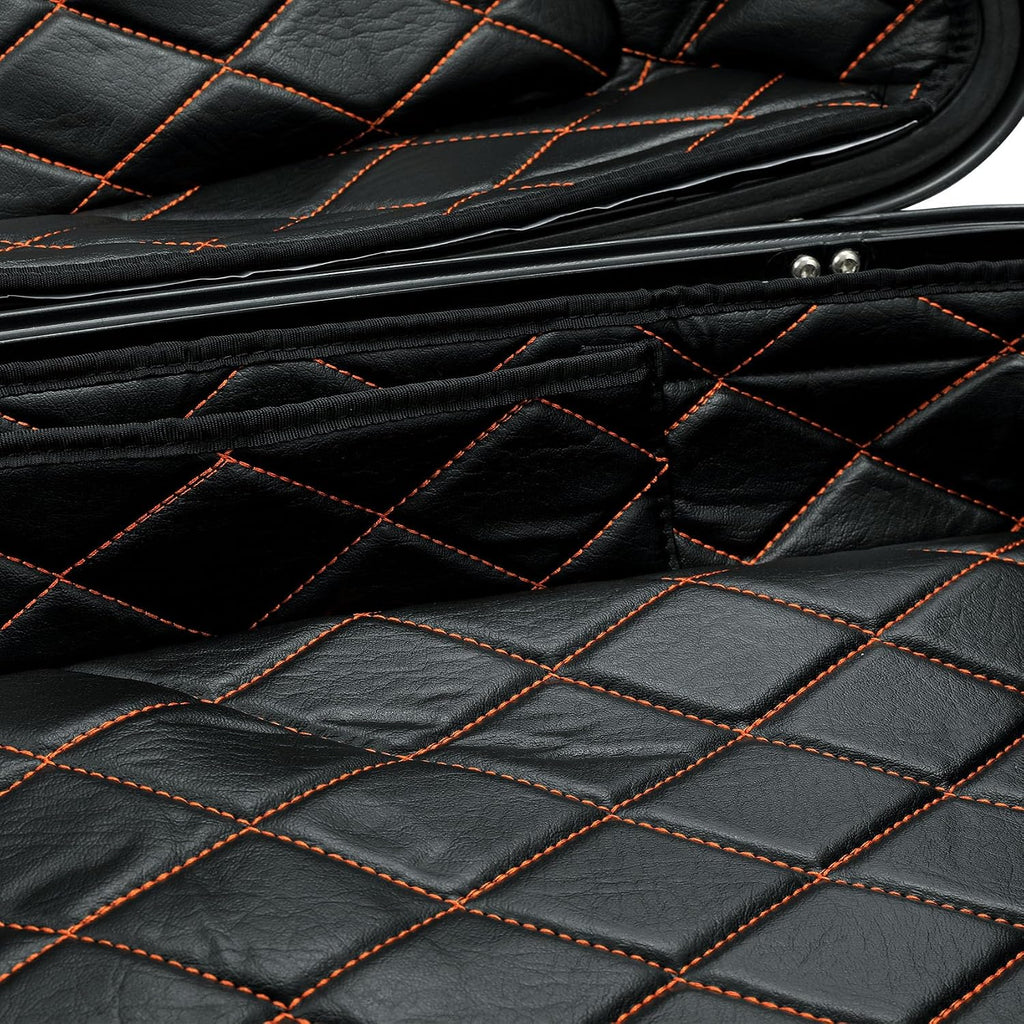 Green-L Chopped Trunk Carpet Liner Fit for Harley Touring 2014-2025 Road King Street Glide Electra
