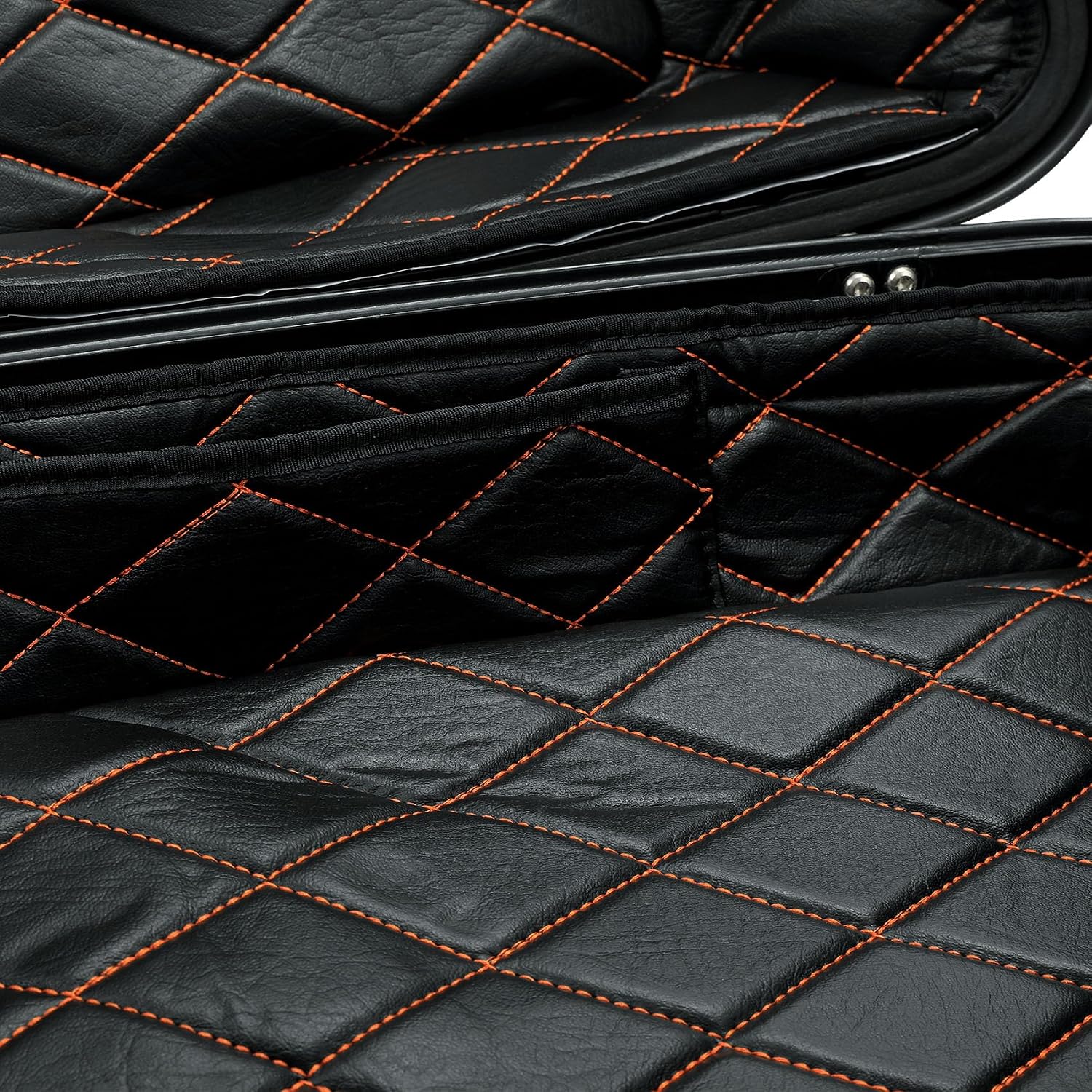 Green-L Chopped Trunk Carpet Liner Fit for Harley Touring 2014-2025 Road King Street Glide Electra
