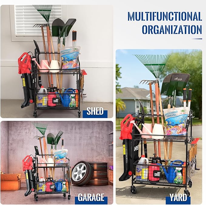 Mythinglogic Garden Tool Organizer - Image 2