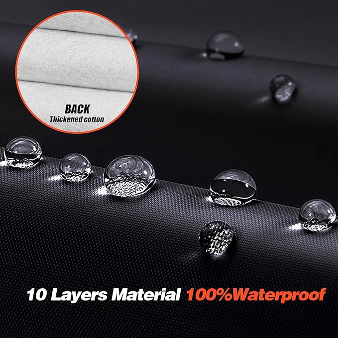 Subaru CrossTrek Car Cover 100% Waterproof All Weather, Gift - Image 2