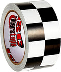 Allstar Performance Black and White Checkered Racer's Tape, Small
