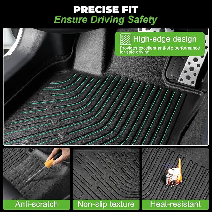 Floor Mats & Cargo Liner Set Custom Fit - Image 6