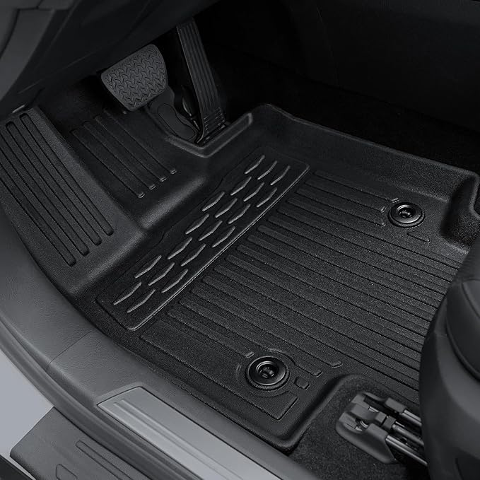 Floor Mats Set for 2023-2025 Lexus RX350/RX350H/RX500h Accessories, All Weather - Image 2