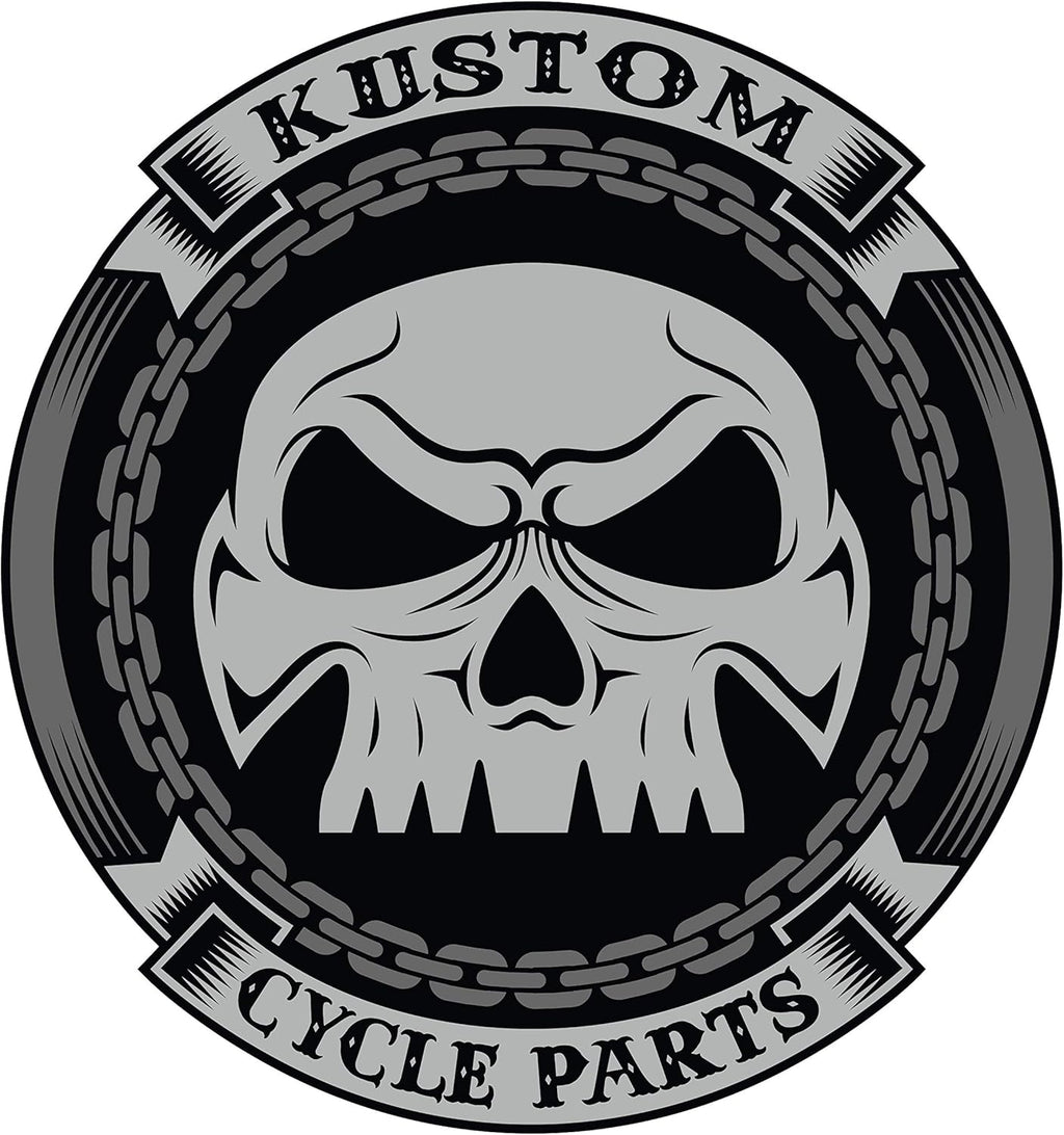 Kustom Cycle Parts Fuck Off Saddlebag Inserts! Sold in pairs. Fits Harley Davidson Touring Models. Street Glides Road Glides Road King Ultra Eletra Glide. Made in USA (2014 and Newer Touring)