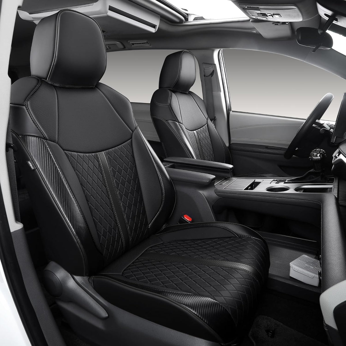 Custom Fit Sienna Seat Covers for Toyota Sienna LE, XLE 2021-2025 3-Row
