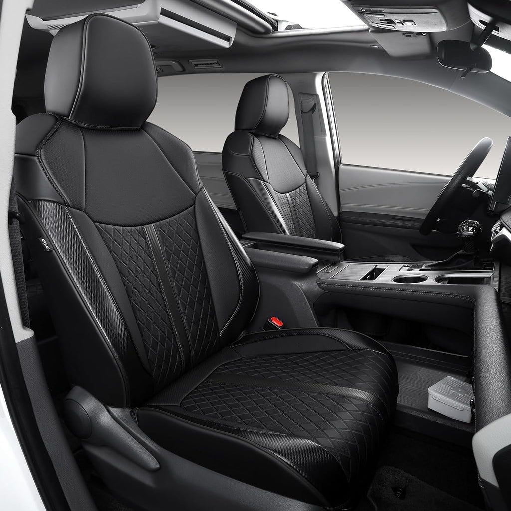 Custom Fit Sienna Seat Covers for Toyota Sienna LE, XLE 2021-2025 3-Row