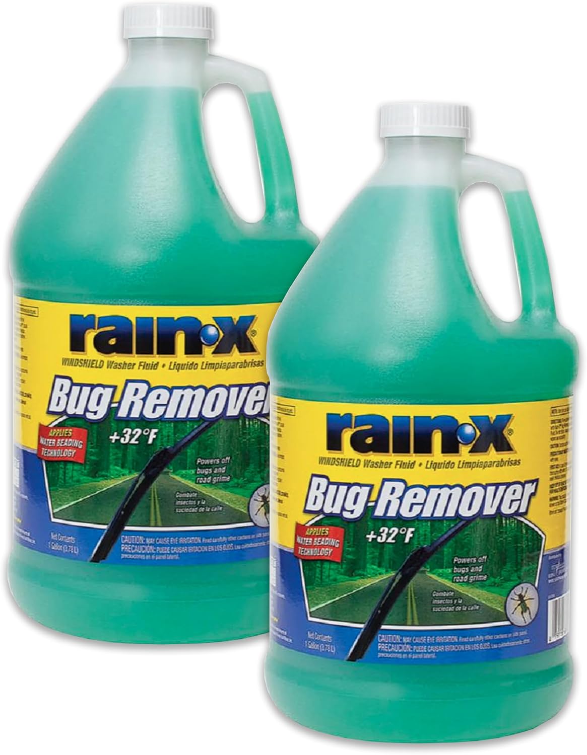 RainX RX68806 Rain-X Bug Remover etxWuf, 2Pack