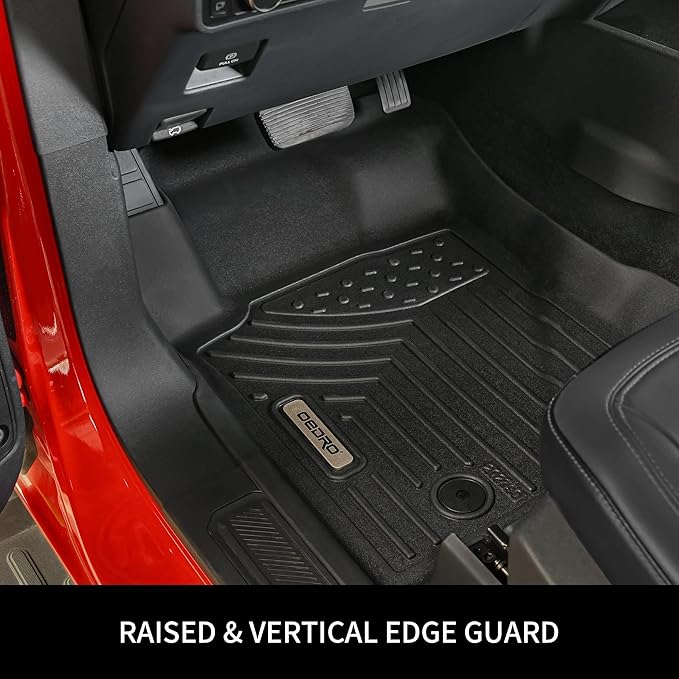 OEDRO Floor Mats Fit for 2018-2024 Toyota Camry, NOT for Hybrid & AWD Models - Image 3