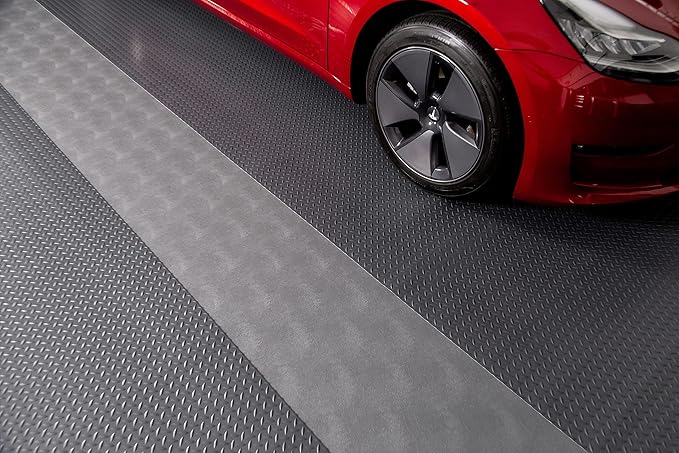 G-Floor Vinyl Garage Runner Levant Pattern - Image 4