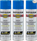 Rust-Oleum 7524838-3PK Professional High Performance Enamel Spray Paint by Rust-Oleum