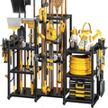 42" H Large Garden Tool Organizer, Holds Up to 86 Tools, Heavy Duty Yard Tool by POKIPO