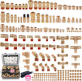 brass dot air brake line & compression fittings, main product view