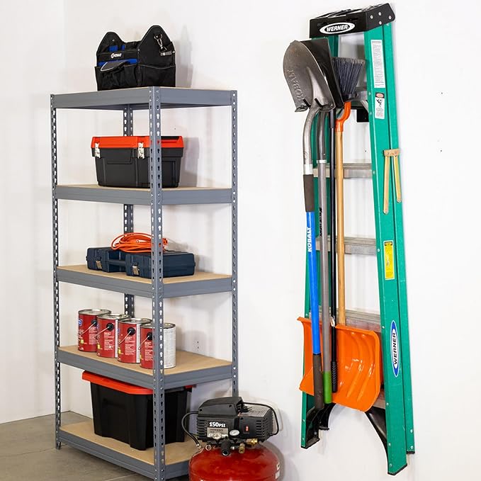 StoreYourBoard Tool Max Single Storage Rack, Wall Mount Home and Garage Hook - Image 6