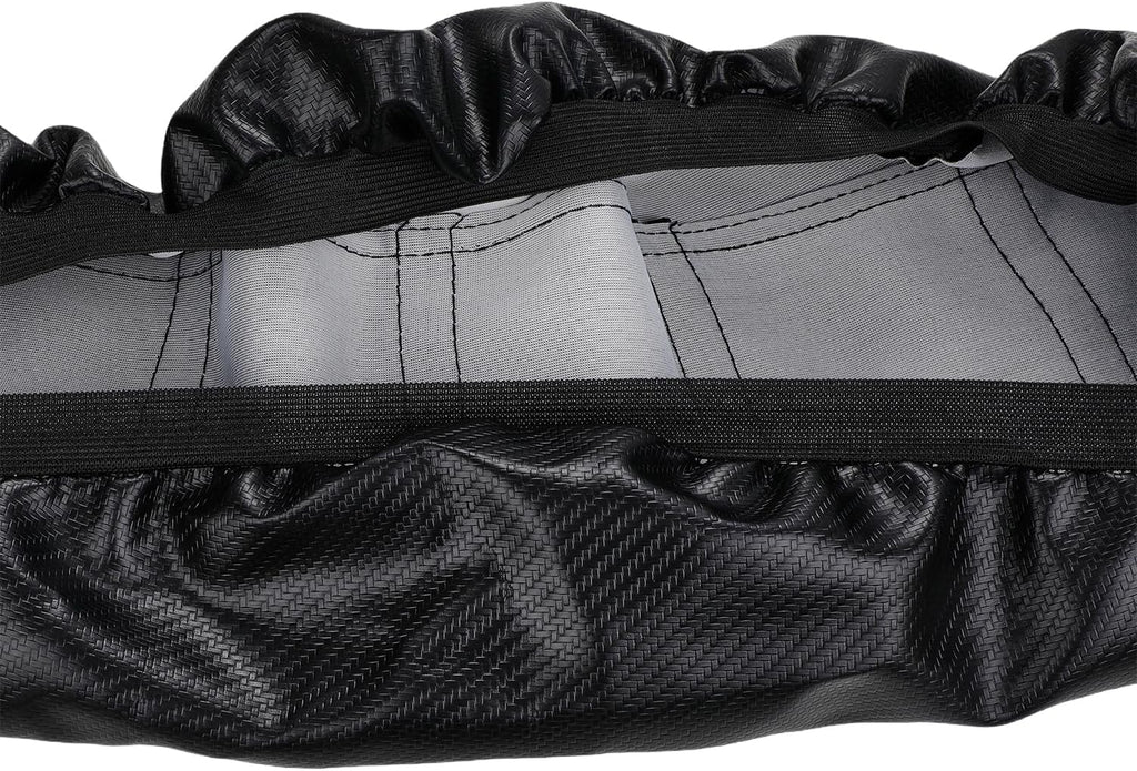 CHANGCHENG Electric Dirt Bike Seat Cover,Highly Elastic Leather Waterproof Seat Cushion Cover for Ebike GT73/GT73 Pro