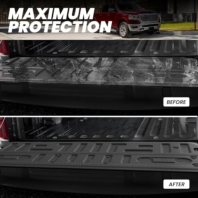 LASFIT Tailgate Mat for Ford F-150 2021-2025 Truck Tailgate Liner All Weather - Image 5
